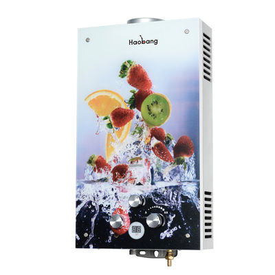 20KW 10L LP Gas Gas natural Geiser Tipo sin tanque Calentamiento instantáneo