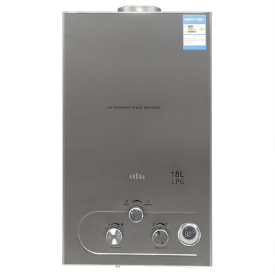 12 litros 110-220V calentador de agua de gas para uso doméstico