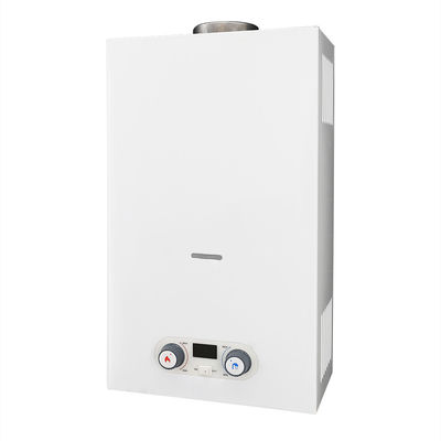 Tipo de escape de humos de 10L Calentador de agua de gas Micro control activo