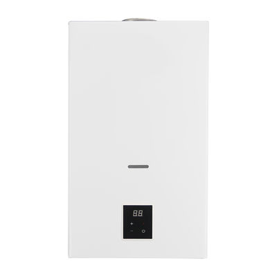 Blanco Para la sala de duchas Gas Calentador de agua Casa de calefacción Usando 3V