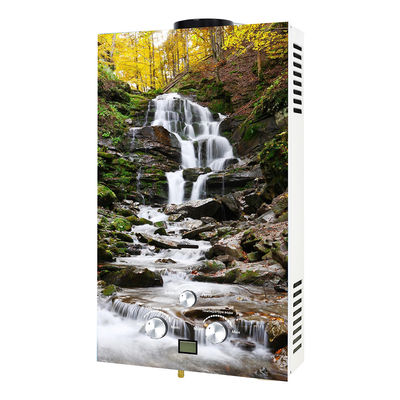 Calentador de agua de 10L Gas Gas natural Propano Tipo de gas LP