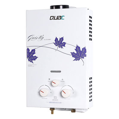 12KW 6Litros Control manual Calentador de agua de gas Velas de pintura