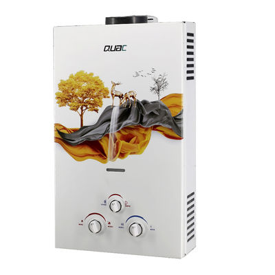 Performance Calentador de agua de gas de escape tipo blanco 10L 20KW
