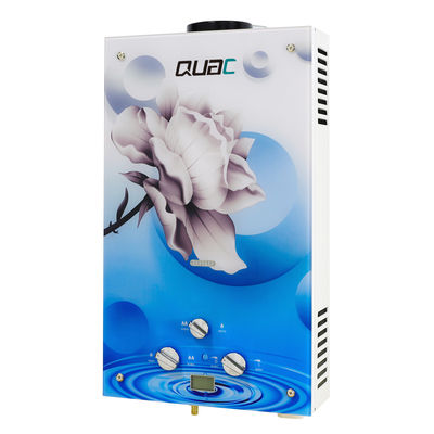2.64GPM Calentador de agua de gas 10L Instantáneo sin tanque con pantalla LED
