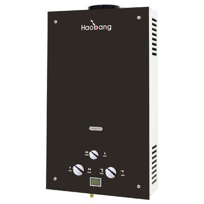 Calentador de agua de gas natural de 10 litros de GLP 2,64 GPM