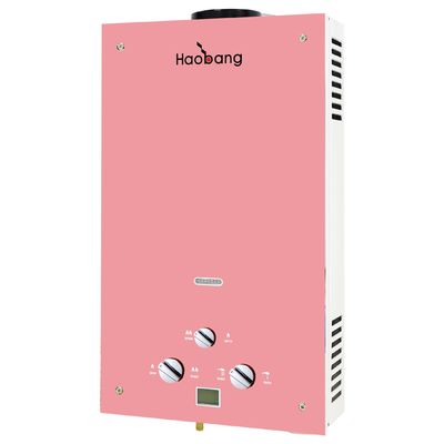 10L de gas propano sin depósito calentador de agua GLP 2.6GPM pantalla digital