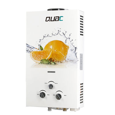 Tipo de escape de humos 12V Baño cocina calentador de agua sin tanque de gas