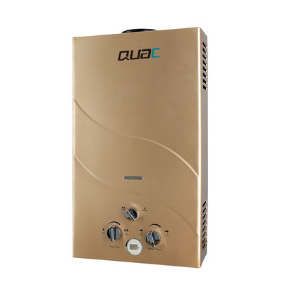 10L 20KW Gas Geisero Calentador de agua hogar tipo colgante en la pared