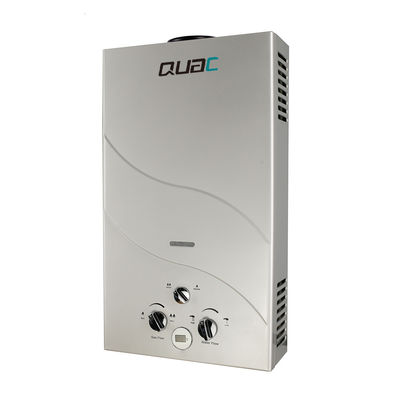 20KW caldera de gas calentador de agua panel de plata con pantalla LED