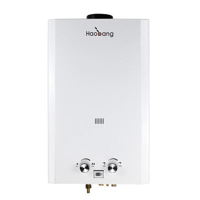 Calentador de gas de 20 kW 10L de GLP NG Calentador de agua de gas instantáneo sin depósito