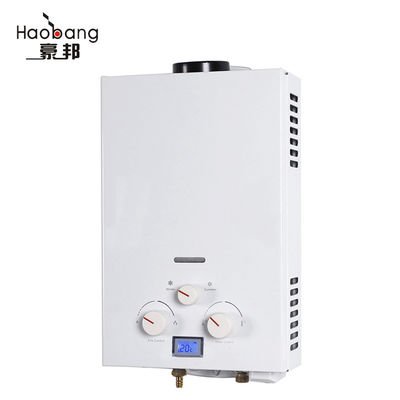 6L 1.56GPM Calentador de agua de gas licuado para ducha