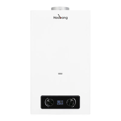 Calentador de agua de gas de doble perno tipo 10L 2.64GPM