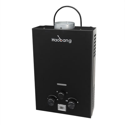 1.58GPM 12kW Calentador de agua de gas portátil LP Gas Instantáneo Calentador de agua
