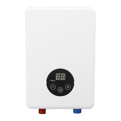Calentador de agua eléctrico instantáneo de baja potencia 5.5kW 220V para ducha