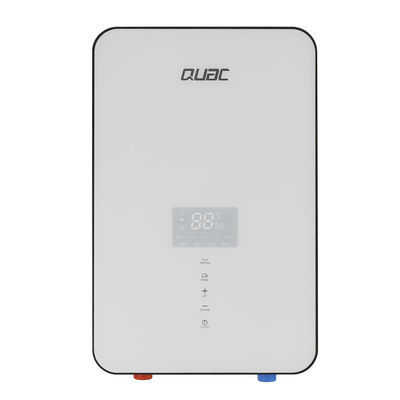 OEM ODM Calentador de agua eléctrico instantáneo 8.5kW 220V Panel blanco