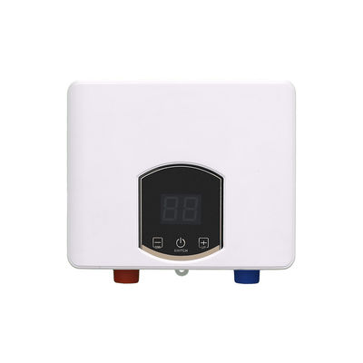 Mini calentador de agua eléctrico instantáneo 5.5kW ducha para el hogar