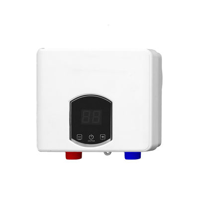 Sin tanque calefactor de agua eléctrico instantáneo ducha de baño 5.5kW 220V