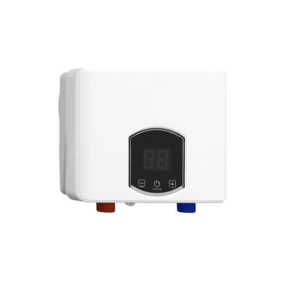 Calentador de agua eléctrico instantáneo sin tanque 220v 5500W Control táctil