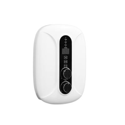 Calentador de agua eléctrico instantáneo para el hogar 5.5kW doble perno