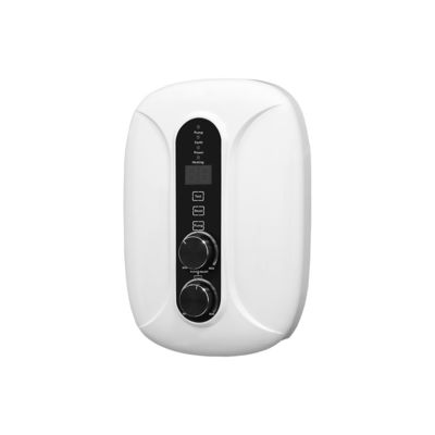 Mini calentador de agua instantáneo eléctrico con pantalla LED 220V
