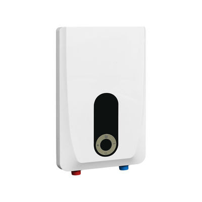 5500w Geisero de agua caliente eléctrico Calentador de agua instantáneo Calentamiento rápido