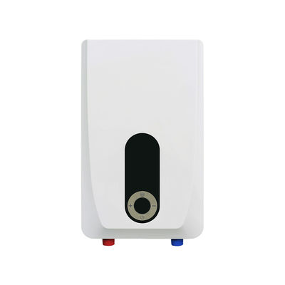 Control táctil ducha eléctrica instantánea 220V 5.5kW calentador de agua sin tanque