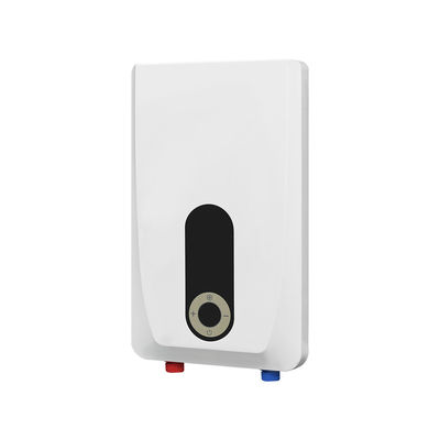6kW 220V IPX4 Calentador de agua eléctrico instantáneo sin tanque montado en pared
