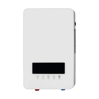 10kW 220V Calentadores de agua eléctricos instantáneos Temperatura constante inteligente