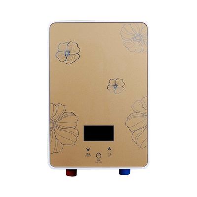 5500W IPX4 Calentador de agua eléctrico instantáneo Calentamiento rápido para la ducha