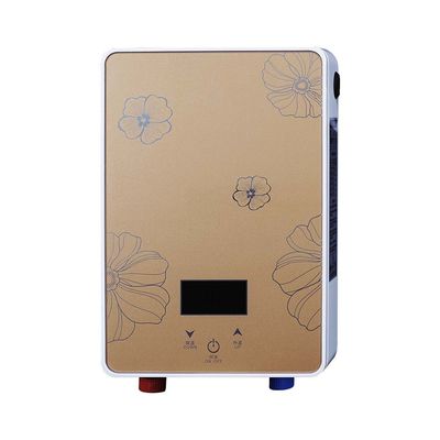 110V 220V 5.5KW 3 niveles de potencia Calentador de agua eléctrico instantáneo