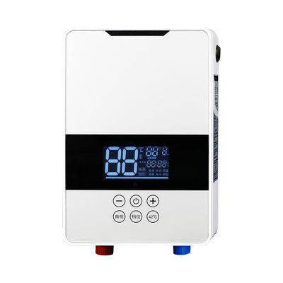Ducha sin tanque de 220V 5500W pequeño calentador de agua eléctrico instantáneo