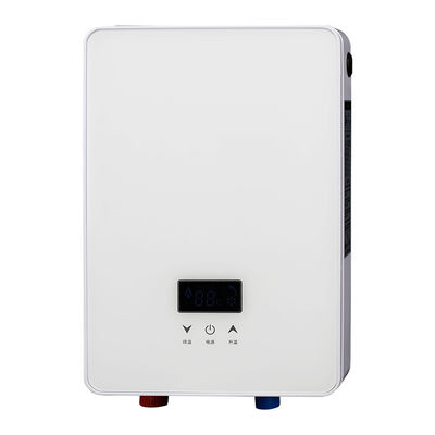 Control táctil Calentador de agua eléctrico instantáneo para ducha 6kW