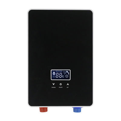 6kW Calentador de agua eléctrico instantáneo Elementos de calefacción de acero inoxidable