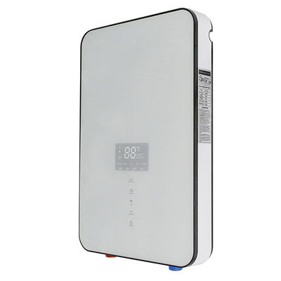 IPX4 220V 8kW Calentador de agua eléctrico instantáneo Control de pantalla táctil