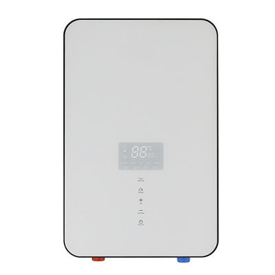 Calentador de agua eléctrico inteligente instantáneo de 8 kW Temperatura inteligente