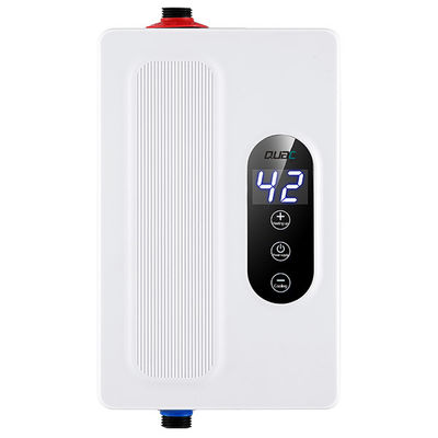 Calentador de agua eléctrico instantáneo de 5000W sin tanque para uso doméstico en la cocina