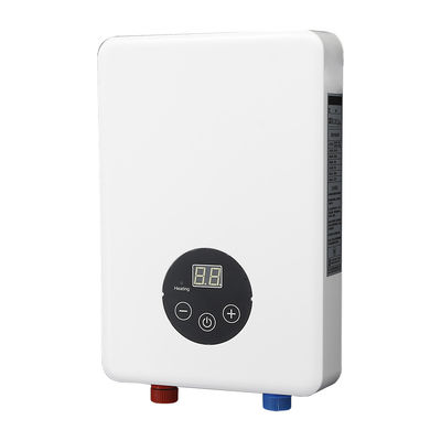 Calentador de agua eléctrico instantáneo de 6 kW Capacidad infinita sin bomba
