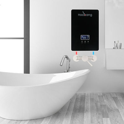Temperatura constante Hogar 88% 220V Salón de exposiciones Calentador de agua de gas LED inteligente