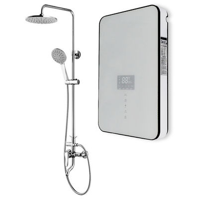 8500w 50Hz Acero inoxidable Calentador de agua eléctrico instantáneo sin tanque