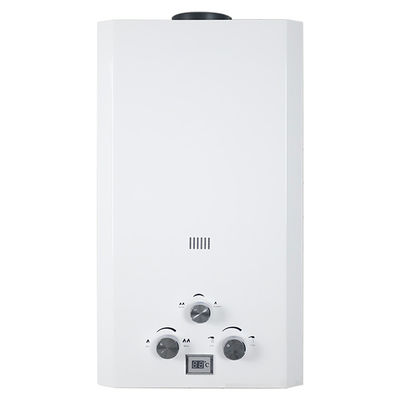 GNL Gas Instantáneo Sin Tanque Calentador de Agua de Gas 20kW colgante en la pared