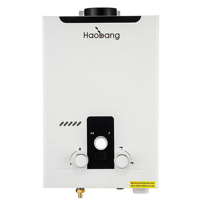 6L CC 3V GLP NG Gas Calentador de agua baño calefacción instantánea sin tanque