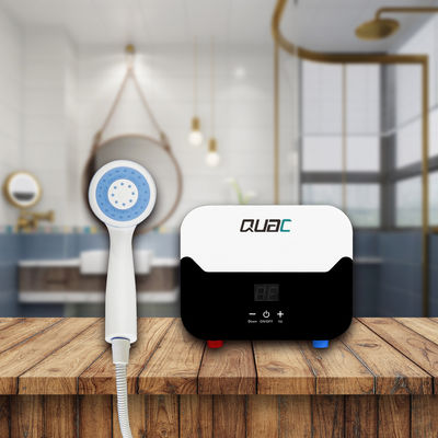 Control táctil de 3 fases Calentador de agua eléctrico sin tanque de 6 kW