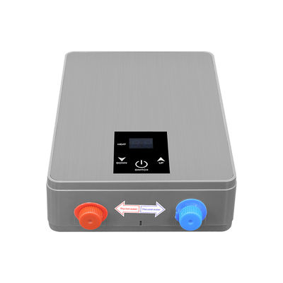 5.5 KW Calentador de agua eléctrico instantáneo con instalación 1/2 NPT y pantalla LED