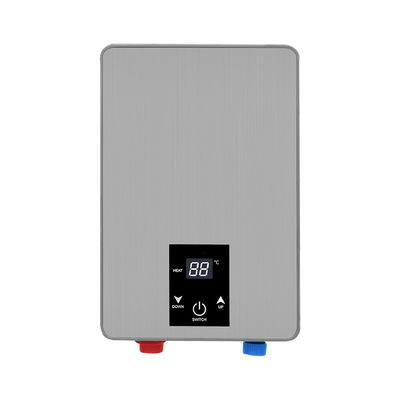 5.5KW Calentador de aluminio fundido Calentador de agua instantáneo para baño / cocina / hotel