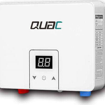Calentador de agua eléctrico instantáneo sin depósito de 3 fases con control táctil y Modo de microcomputadora