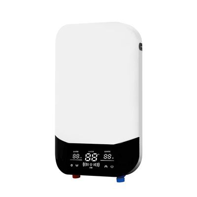 Calentador de agua eléctrico inalámbrico de 8 kW con control táctil