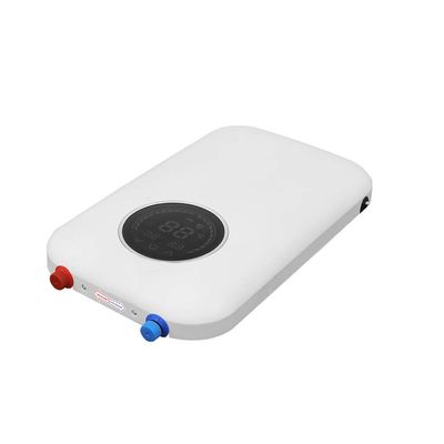 Calentador de agua eléctrico instantáneo de microcomputadora con control de panel táctil