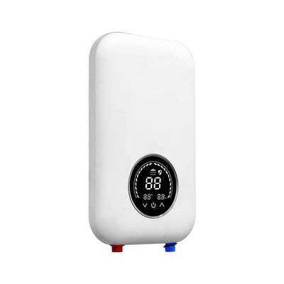 Calentador de agua eléctrico instantáneo de 3 fases de 8 kW con montaje en pared