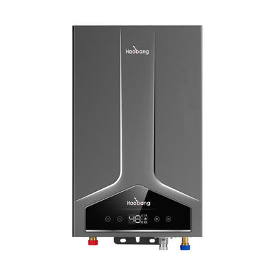 Eficiencia del 90% Calentador de agua de humo equilibrado con entrada de gas G1/2'' Consumo de gas NG m3/h 2.06