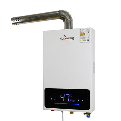 Protección contra incendio Calentador de agua de gas de escape forzado para uso industrial y comercial Presión de 0.02-0.8Mpa